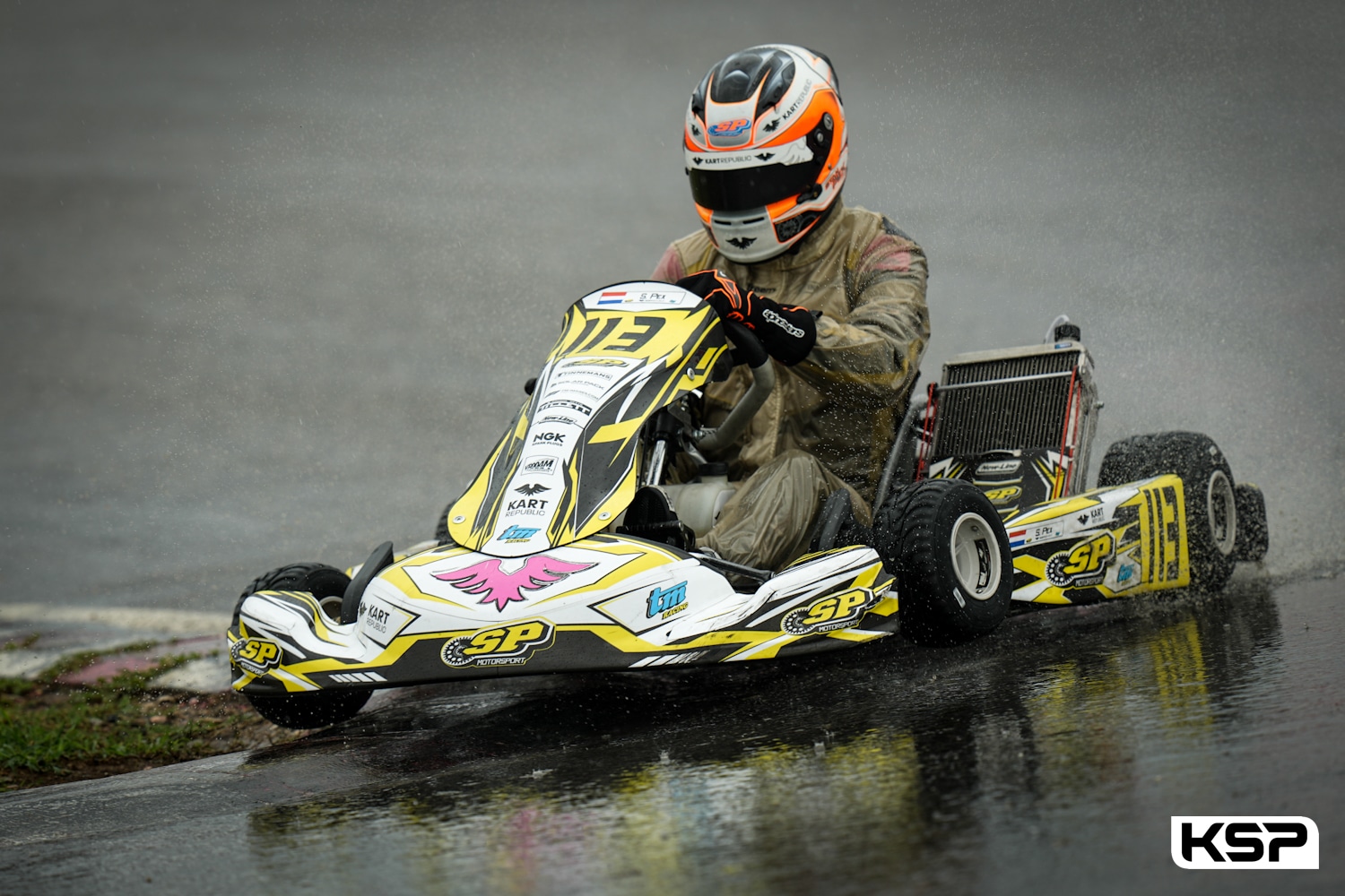 Victoire de Pex en préfinale KZ2 à Lonato