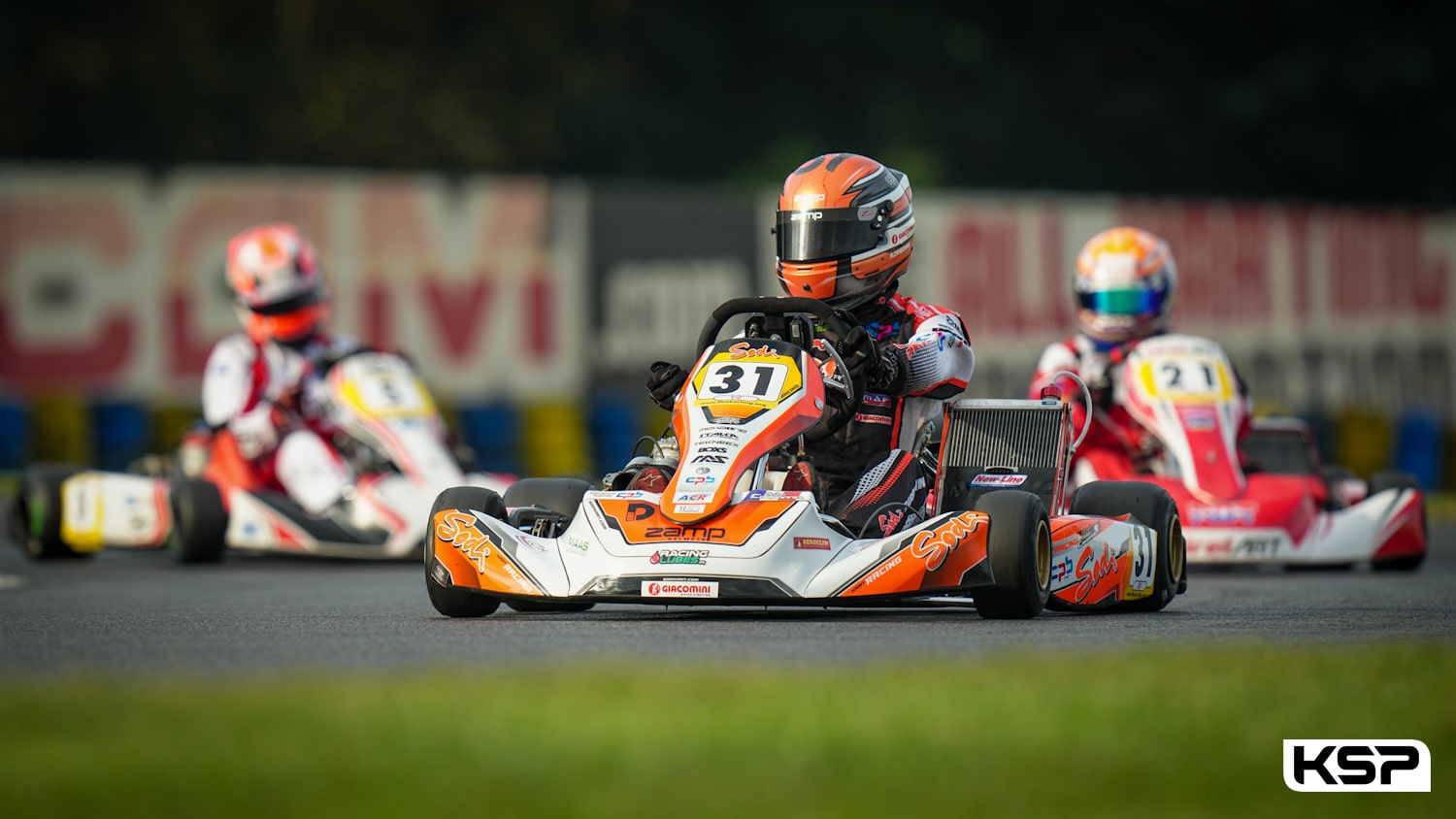 KZ2 : Carbonnel en pole à Varennes