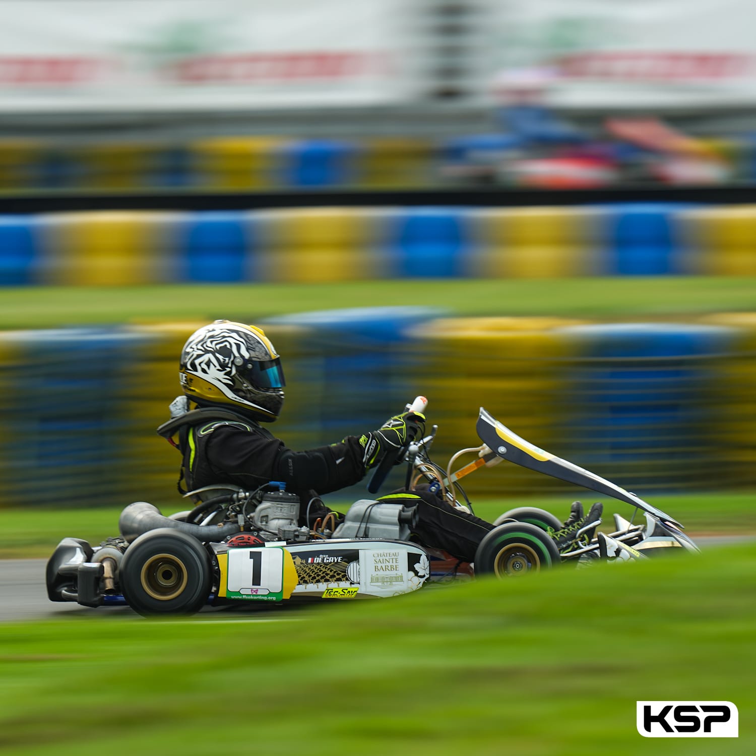 Pole position KZ2 Gentleman pour De Gaye