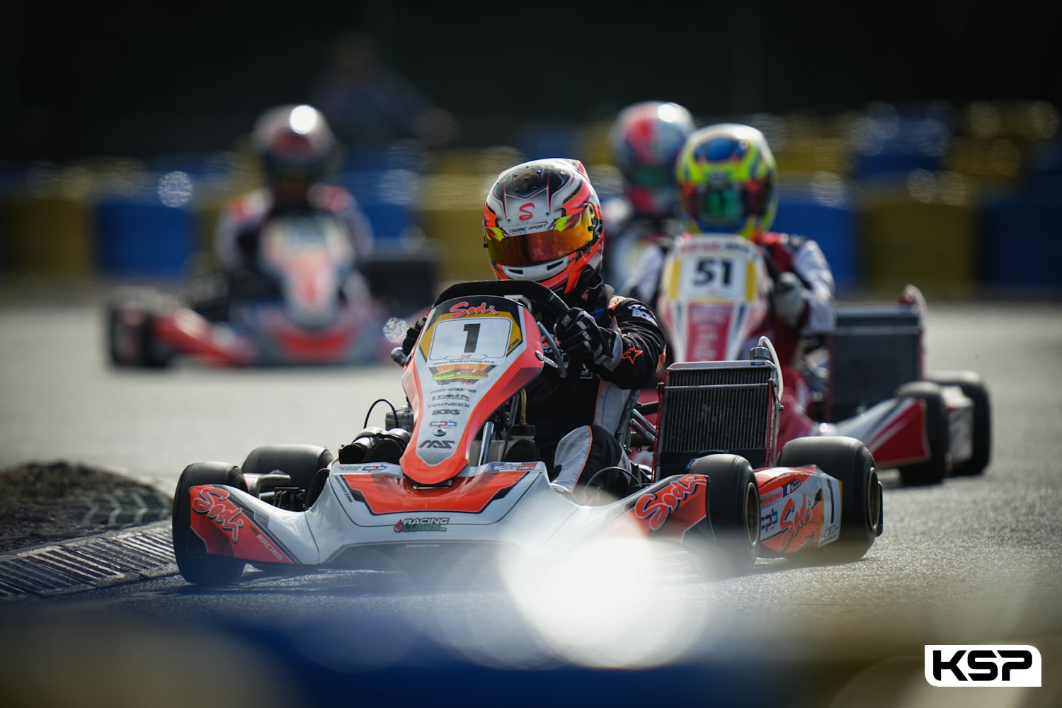 KZ2 Masters : la préfinale pour Sanchez