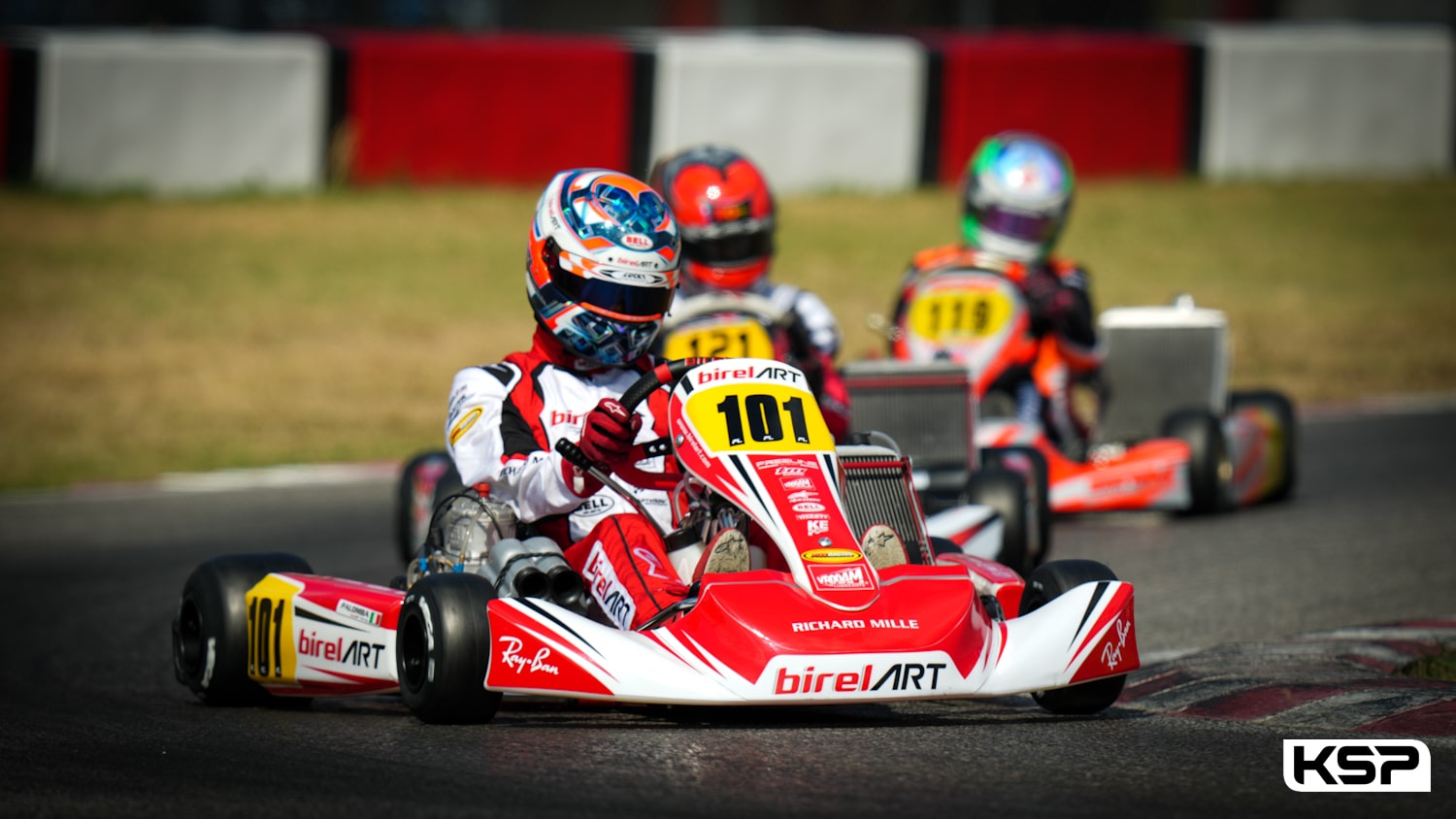 Pole position de Palomba en KZ2