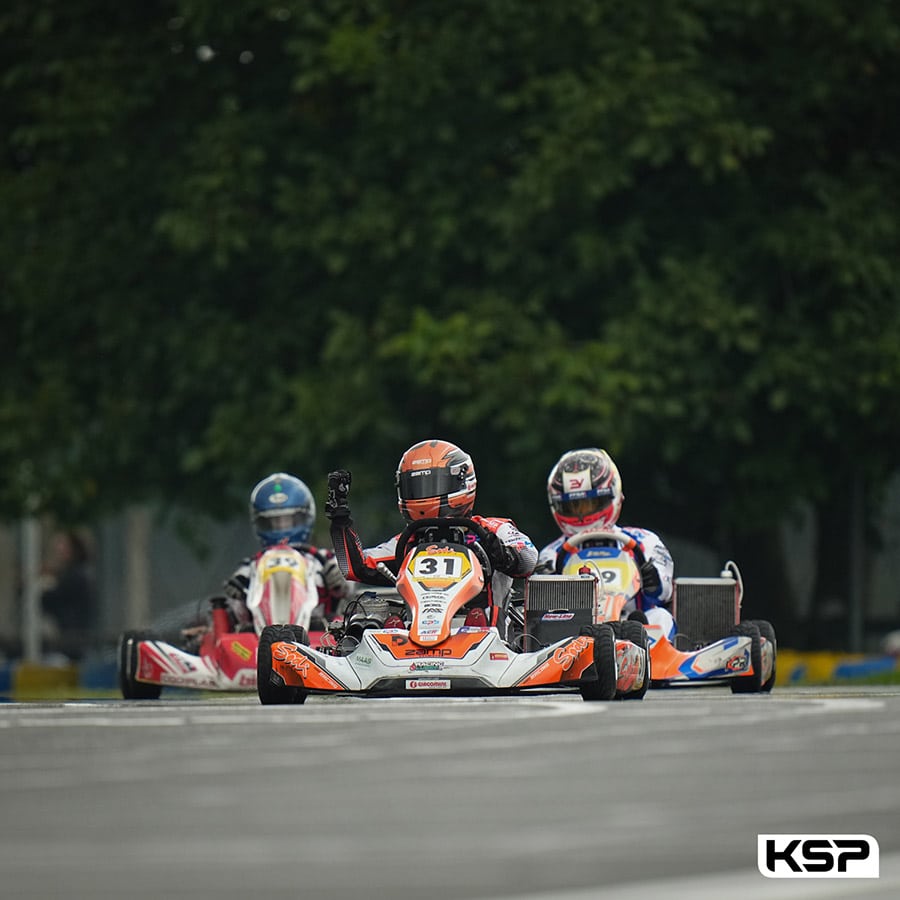 Finale KZ2 : Carbonnel s’impose face à Valente