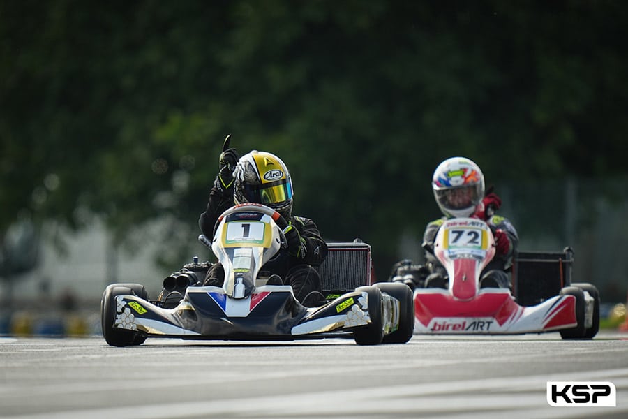 Finale KZ2 Gentleman : De Gaye s’impose devant Bénabent