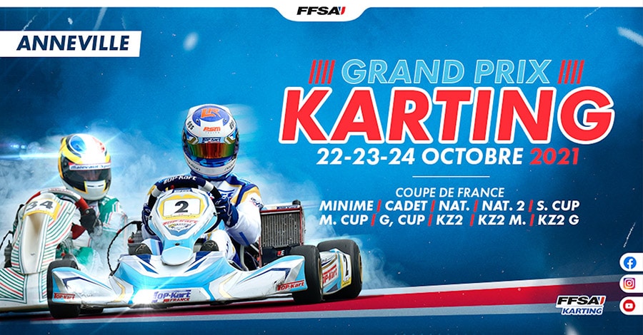 Coupe de France FFSA Karting : les inscriptions sont ouvertes !