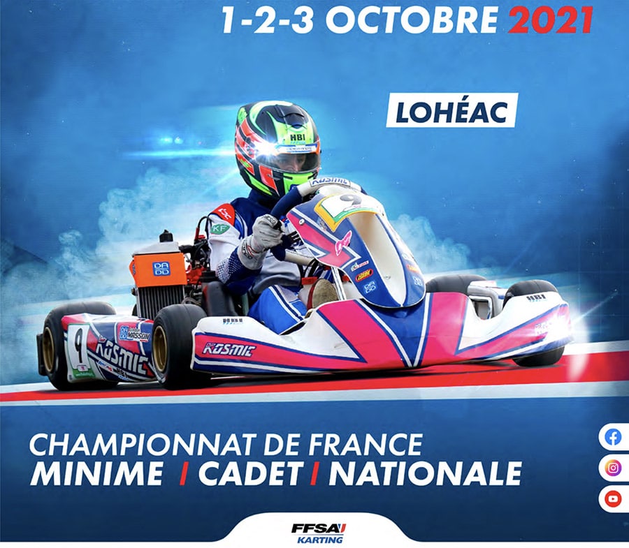 FFSA Karting : Concentré de talents pour un final breton