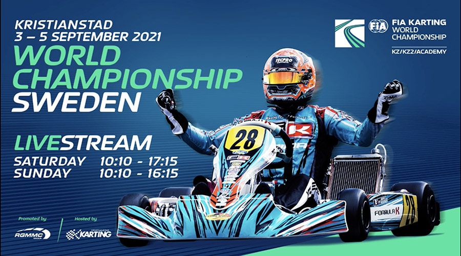 FIA Karting World Championship 2021 – Kristianstad – Saturday