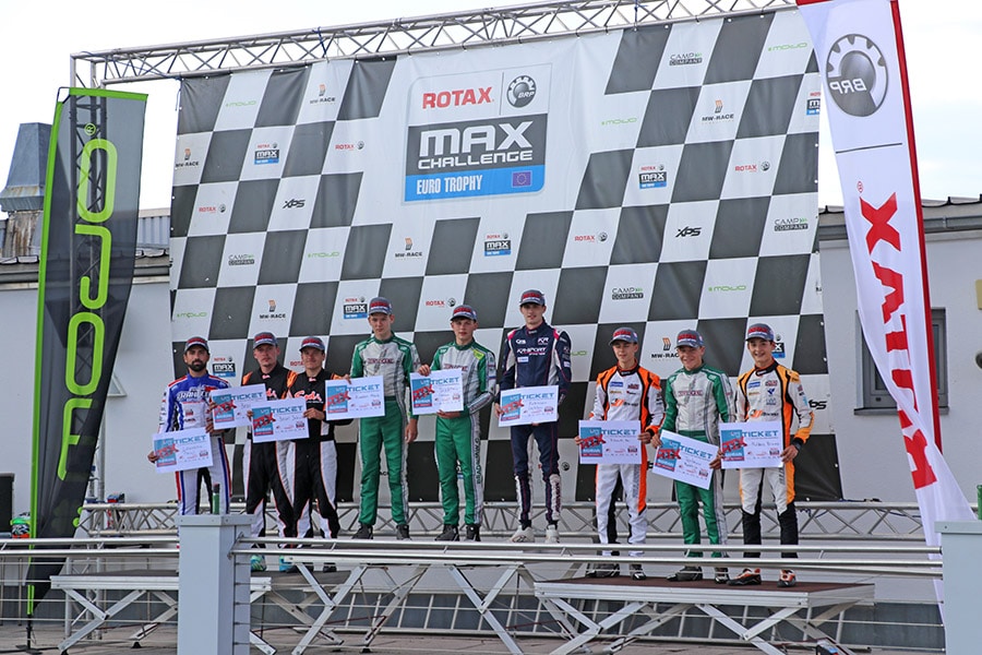 Le Rotax MAX Challenge Euro Trophy couronne les champions  2021