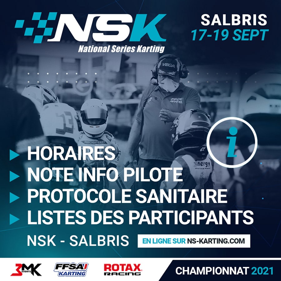 NSK : la finale ce week-end à Salbris