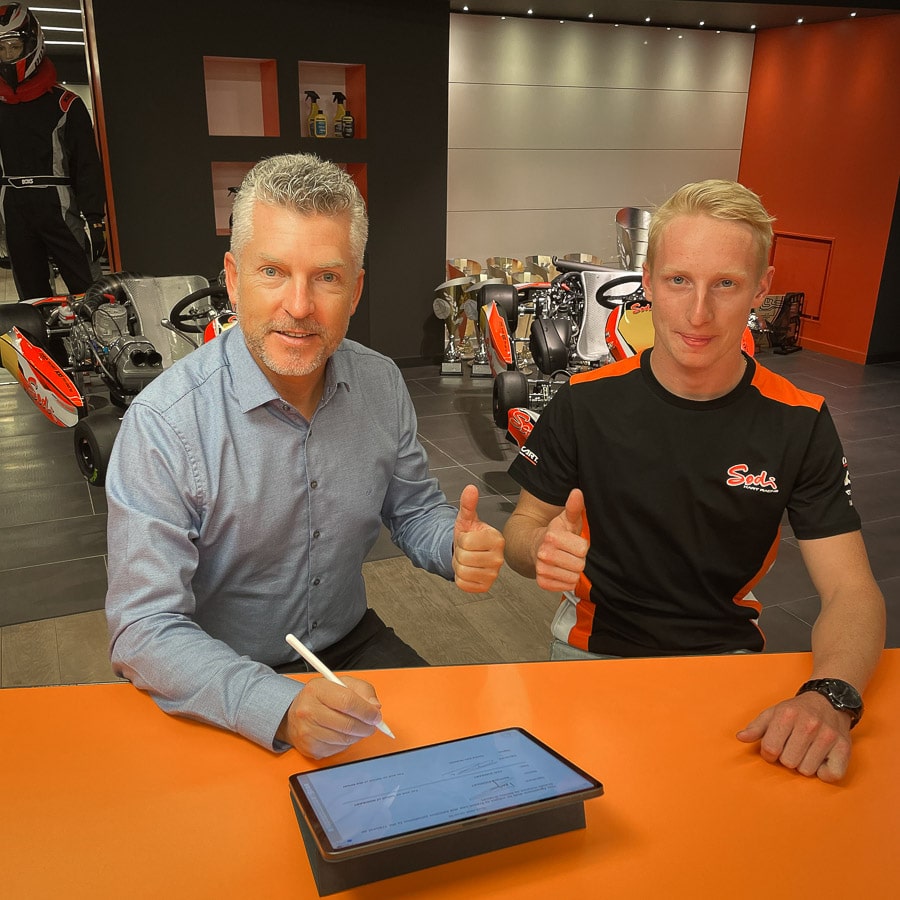 Van Walstijn to join Sodi Racing Team in KZ next year