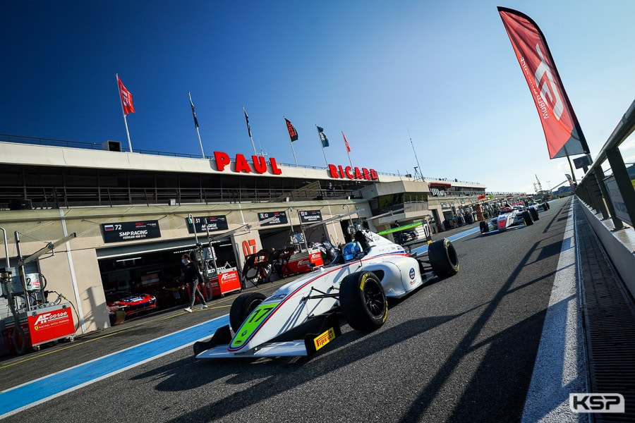 F4 Academy: Un peloton fourni et du suspense attendus au Paul Ricard