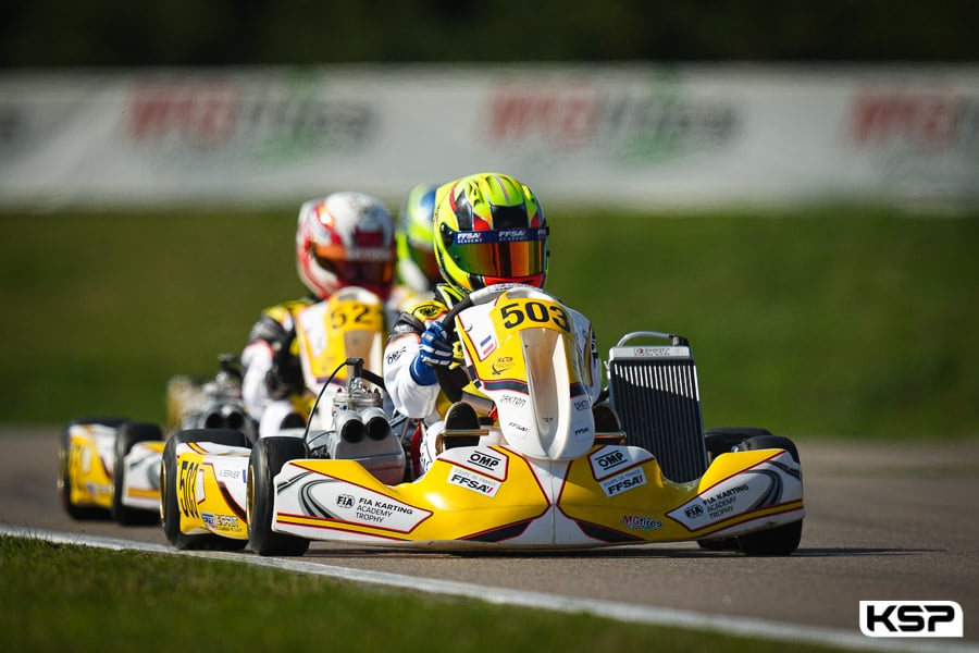 Équipe de France FFSA Espoir Karting – Conclusion en demi-teinte dans le Trophée Académie