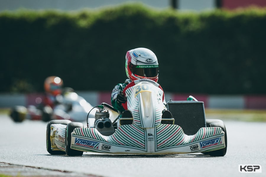 WSK Open Cup – Egozi confirme lors des manches Junior de Lonato