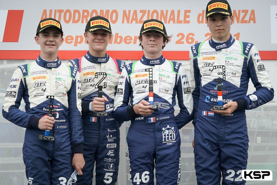 Elliott Vayron: deux épreuves et déjà deux victoires en F4