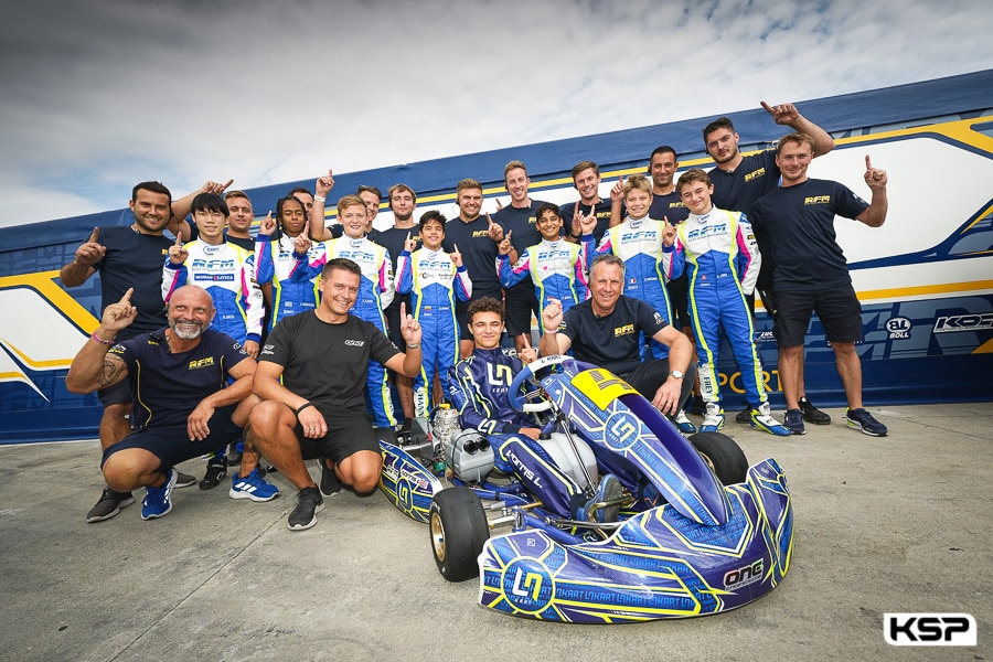 Les photos du lancement de LN Racing Kart by Lando Norris