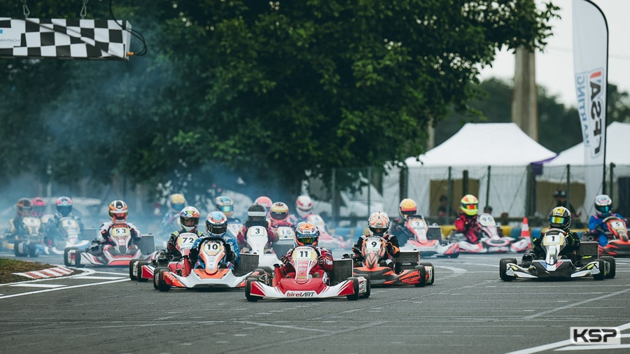 Du rififi dans les manches KZ2 Gentleman menées par Portmann