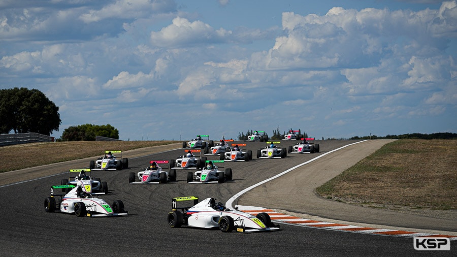 F4 Academy: Confirmation and surprise at Lédenon