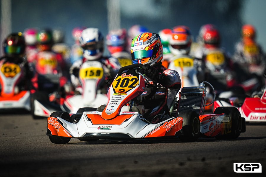 Sodikart confirms at world level with Vice-Championship