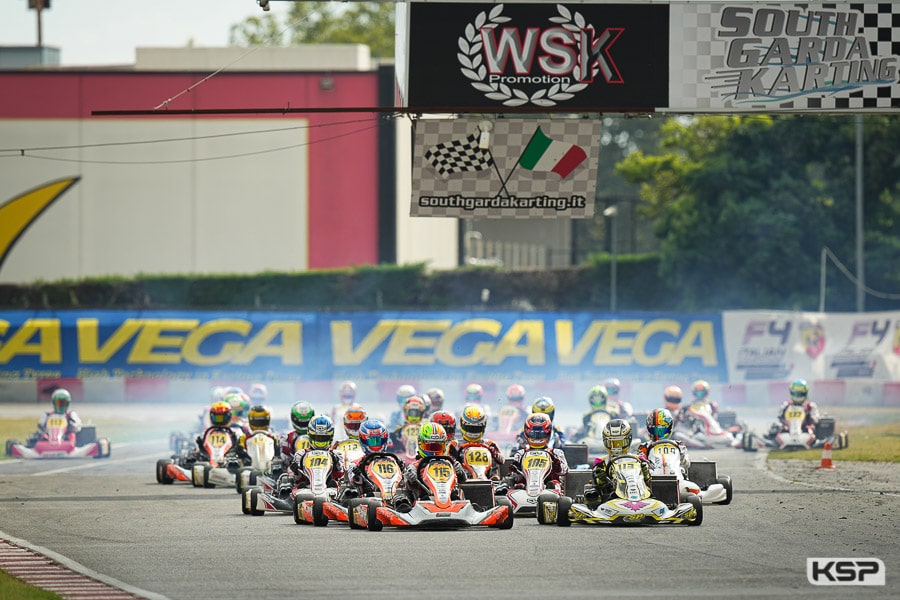 Finale KZ2 de la WSK Open Cup : belle victoire de van Walstijn à Lonato