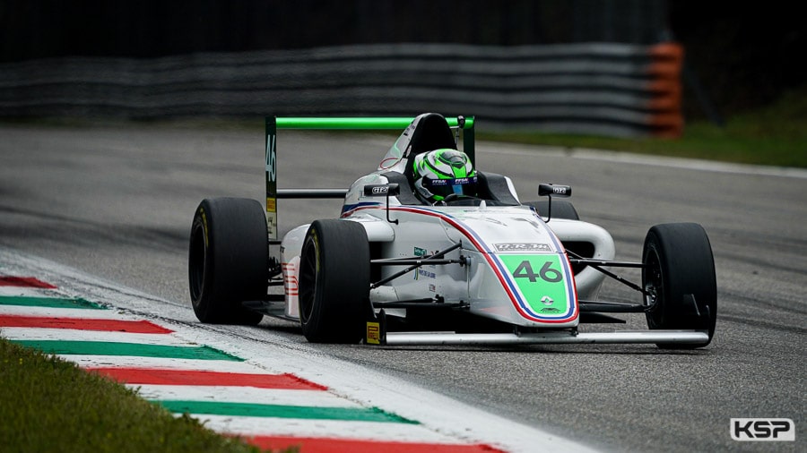 F4 Academy: Elliott Vayron a revelation at Monza