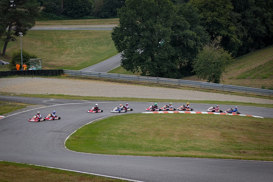 Pau-Arnos : Bondier en tête des manches du Long Circuit