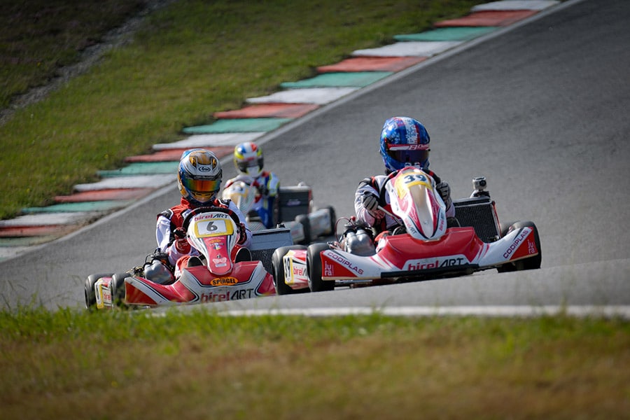 Préfinale Long Circuit: Bondier devant Choisnet