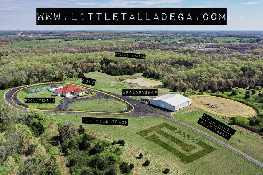 Envie de vacances hors du commun ? Little Talladega est fait pour vous !