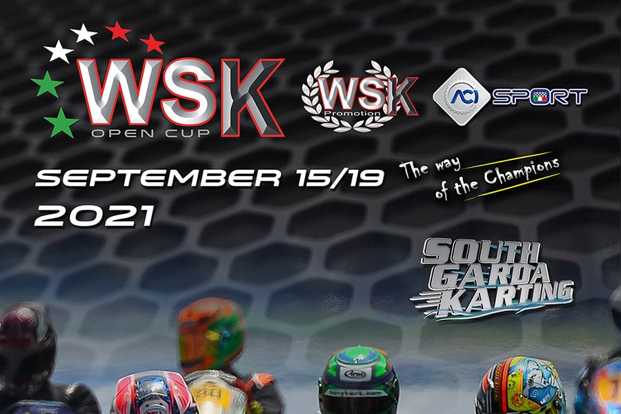 250 drivers already entered in Lonato’s  WSK Open Cup 2021