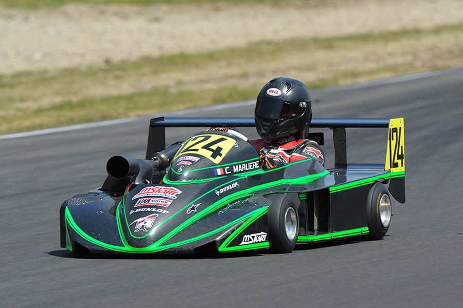 Finale inédite du Superkart à Pau-Arnos