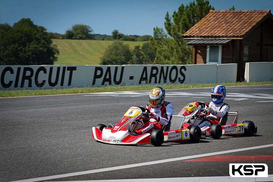 Pau-Arnos : Bondier-Choisnet, le tandem gagnant du Long Circuit