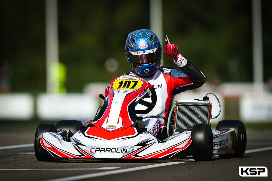 Travisanutto wins the KZ2 Super Cup