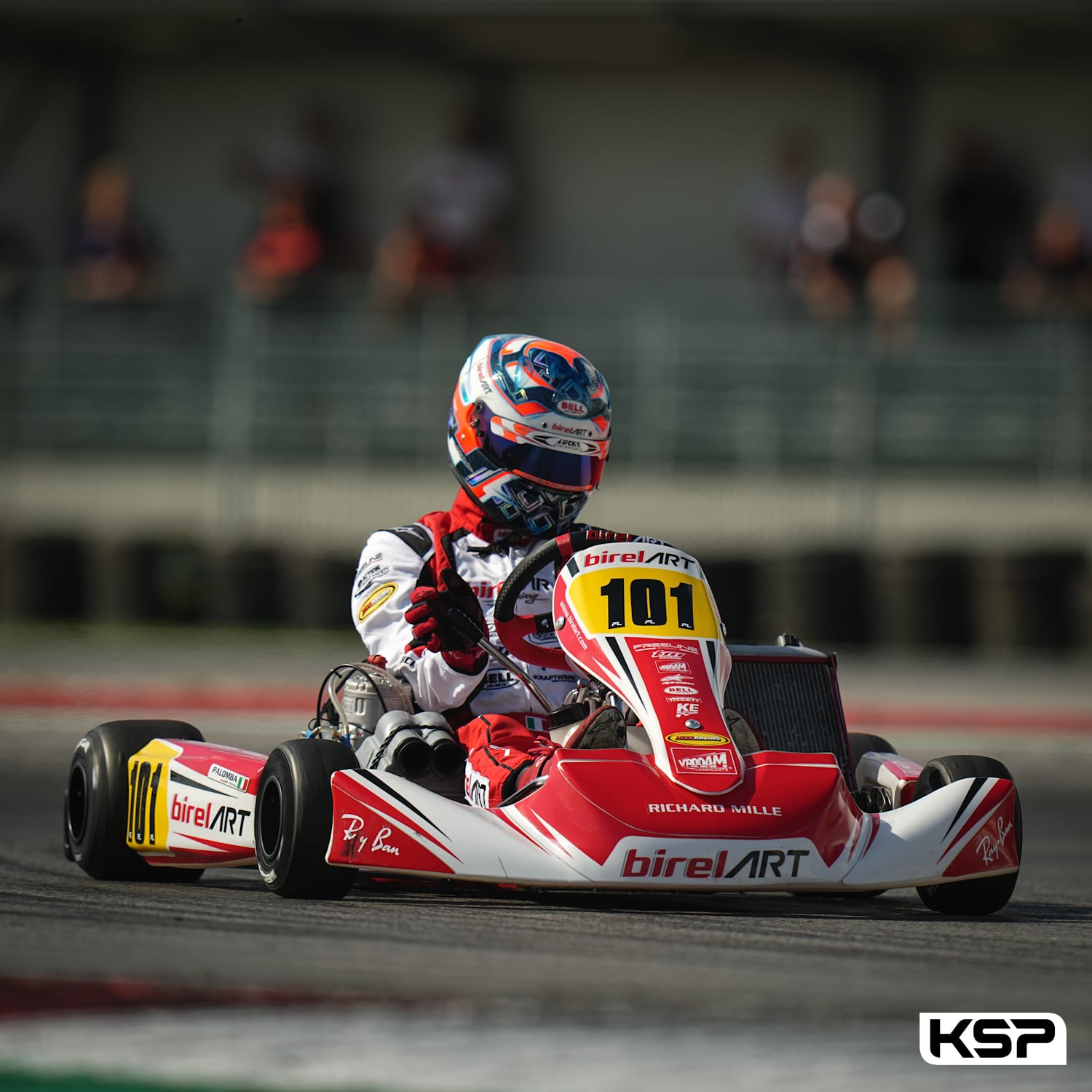 Adria : Palomba remporte la préfinale KZ2