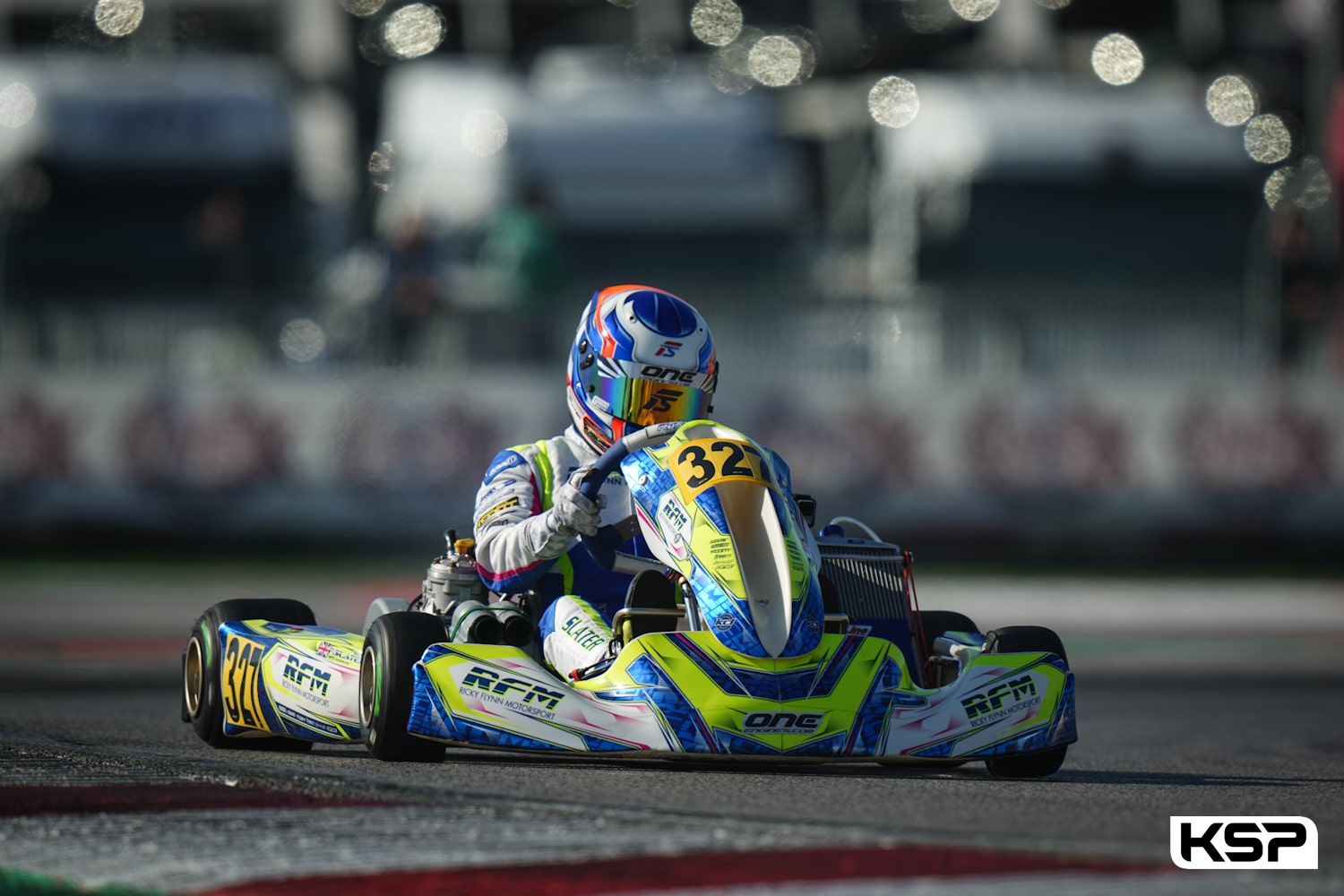 Slater, meilleur chrono OK-Junior à Adria