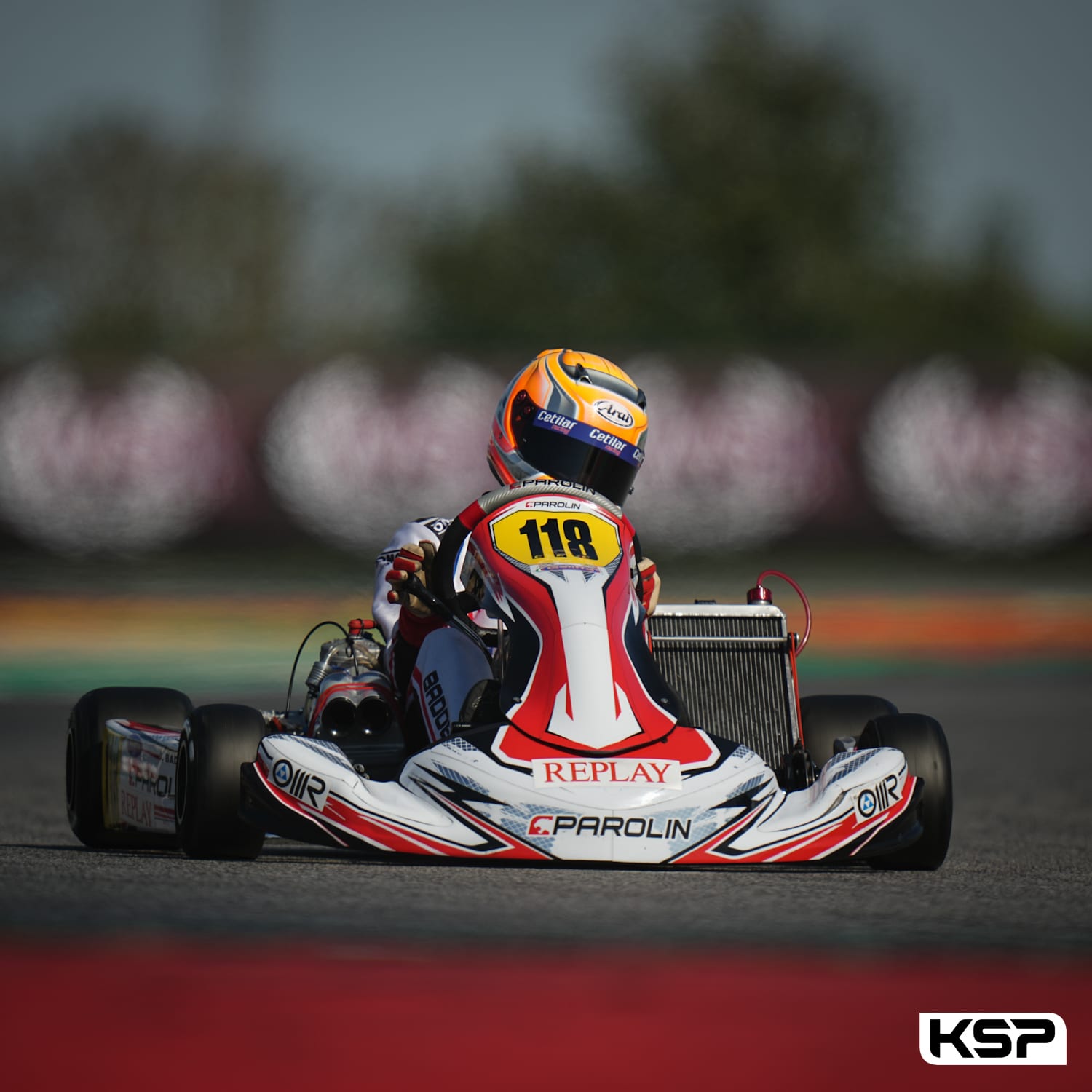 Pole position de Badoer en KZ2