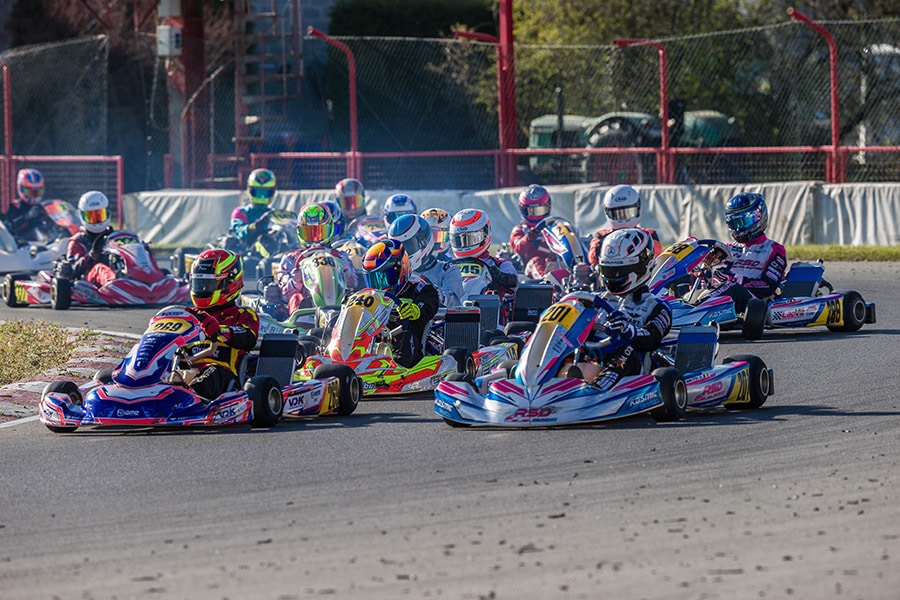 Une saison 2021 exceptionnelle pour la  IAME Series Benelux, 2022 déjà dans le viseur