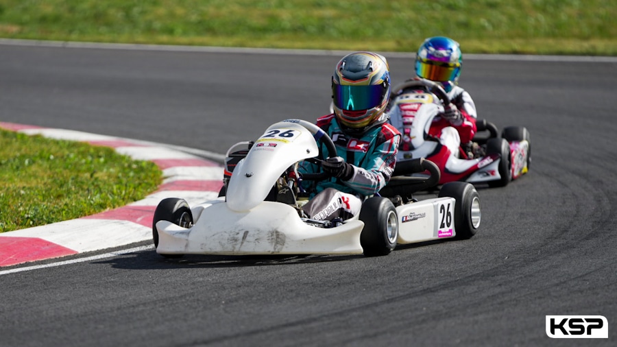 Finale Cadet : Martiniello de peu face à Bienaimé