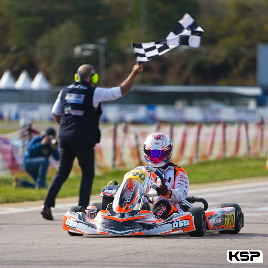 Master Cup et Gentleman Cup : 3es victoires et Coupe de France pour Ménard et Runget