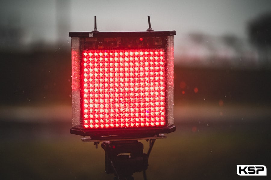 Lohéac: manches suspendues à cause du mauvais temps