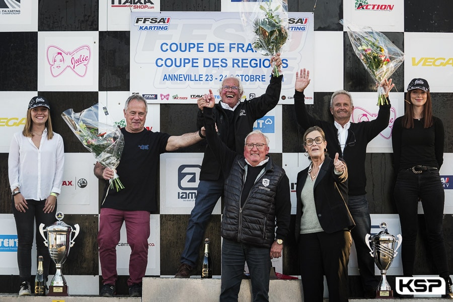 La Normandie remporte la Coupe des Régions – karting devant l’Ile-de-France