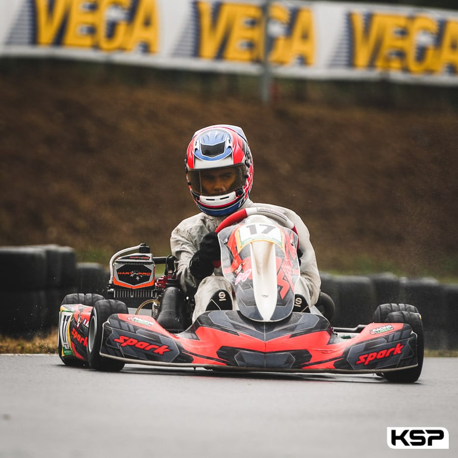 Nationale : Alberto en pole position après la pluie de Lohéac