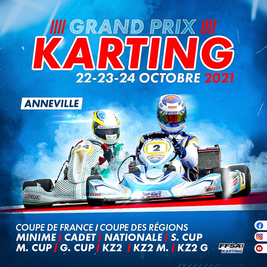 Le grand retour de la Coupe de France Karting