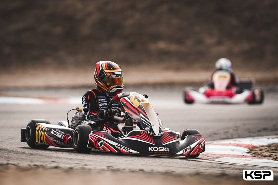 Walther starts on OK-Junior pole position in Campillos