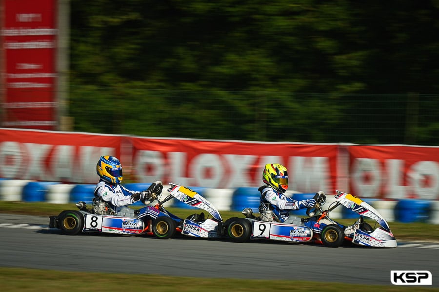 Junior Karting: Trois pilotes différents à l’honneur pour commencer la dernière épreuve