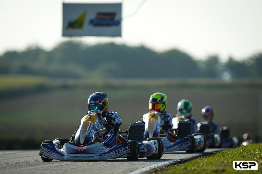 Junior Aunay : première victoire pour Herrouin dans la 2e manche