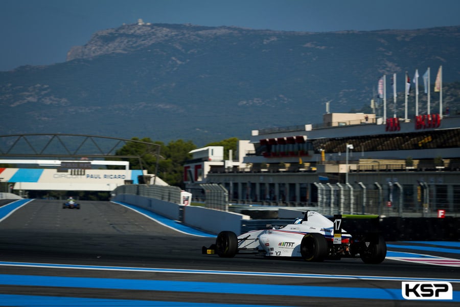 De sensationnelles remontées au Paul Ricard