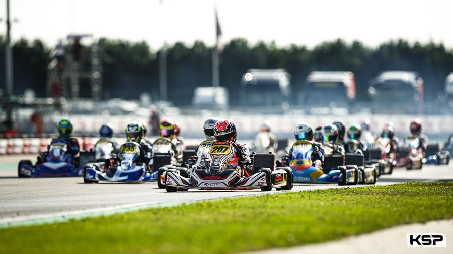 Festival Kucharczyk dans les manches OK de la WSK Open Cup