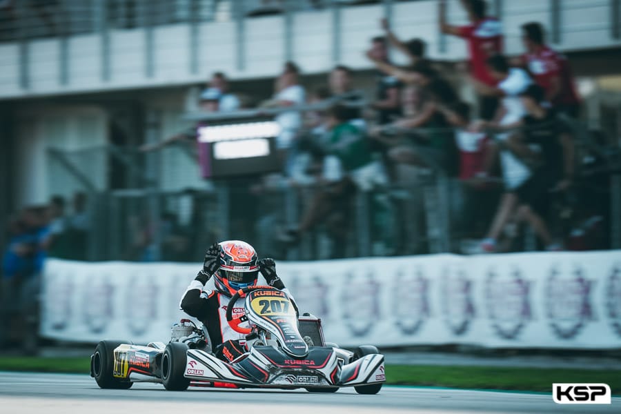 WSK Open Cup : Kucharczyk gagne la finale OK après une longue interruption