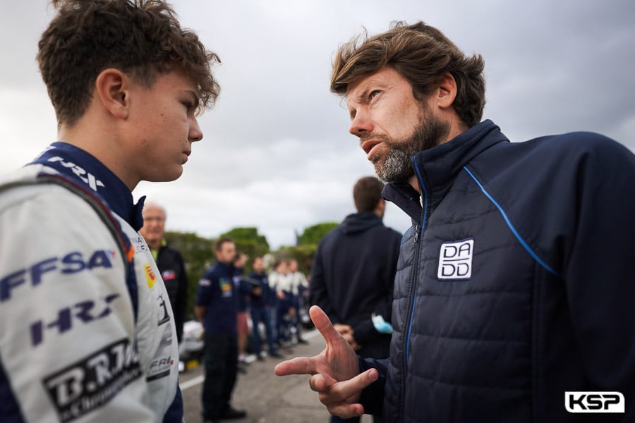 De la pole position à la victoire pour Masson au Paul Ricard avec DADD