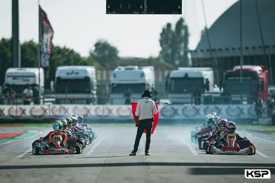 Tonteri termine en tête des manches KZ2 d’Adria