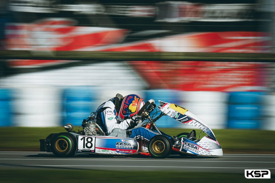 Rousseau décroche la pole position de chronos Junior serrés à Aunay-les-Bois