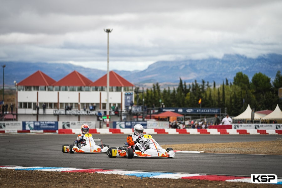 Ugochukwu leads the OK World Championship heats